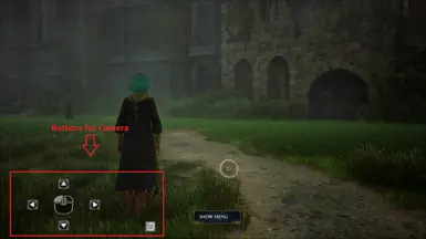 Buttons for Camera