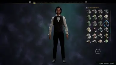Black Casual Suit