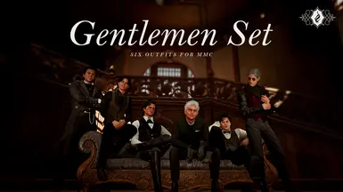 Gentlemen Set (MMC Outfits)