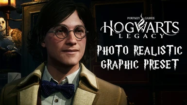 Photorealistic Preset Hogwarts Legacy