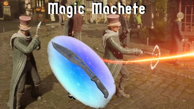Magic Machete
