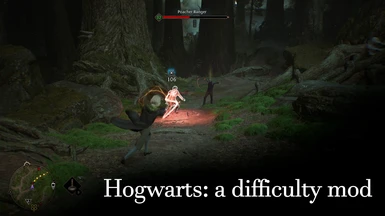 Hogwarts A Difficulty Mod