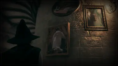 DUMBLEDORE PAINTINGS