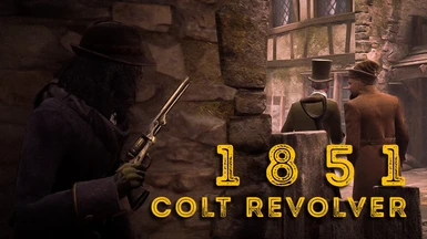1851 Colt Revolver