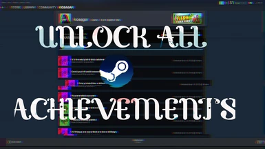 UNLOCK All Achievements for Steam Games at Hogwarts Legacy Nexus - Mods and  community