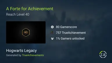 Hogwarts Legacy Achievements - Steam 