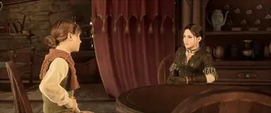 Poppy Face / Vessnelle C1 complexion (skintone 1) / Yennefer outfit mod