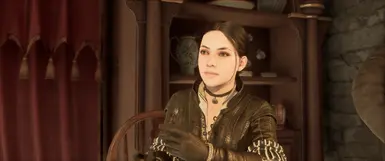 Poppy Face / Vessnelle C1 complexion (skintone 1) / Yennefer outfit mod