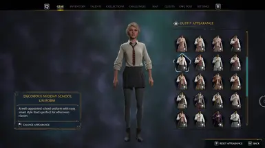 hogwarts legacy clothing mod