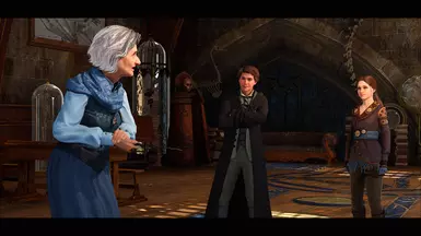 Professor Hecat Teaching