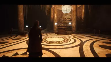 Entering Gringots