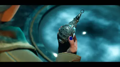 Lexa Examines the Vial