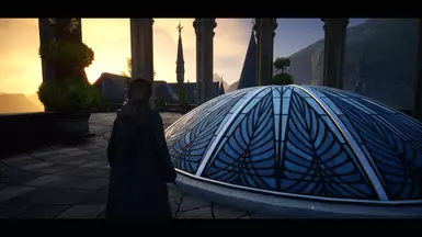 The Tower Room Roof