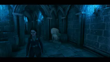 The Blue Tunnel
