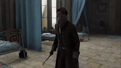 Plague Doctor Mask