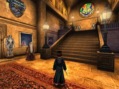 Voz de Harry en el juego de la piedra filosofal (2001) Latino