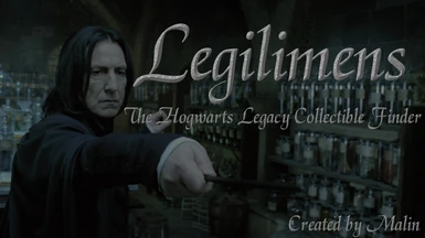 Legilimens - The Hogwarts Legacy Collectible Finder