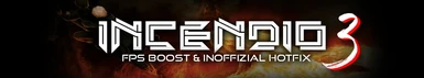 Incendio V3.2.5  - FPS Boost - Hotfix Optimierungen - Hogwarts Legacy