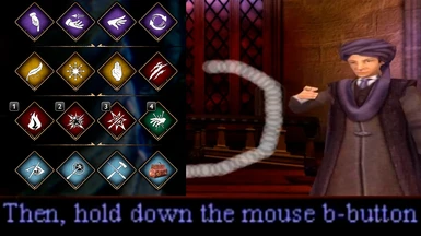 Mouse Hold Spells