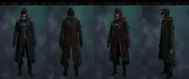 Improved Dark Arts Deluxe Robes at Hogwarts Legacy Nexus - Mods