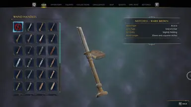 Candlesstick Wand