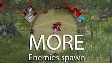 Enemy spawn count increase
