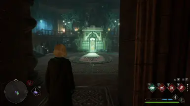 Daphne Riddle The Room of Requirement save file