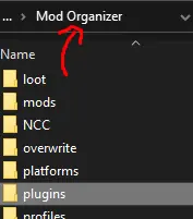 Drag into the Mo2 Folder