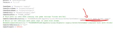 Edit the .py file