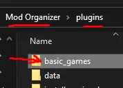 What your Mo2 Folder should look like