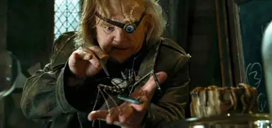 Alastor Mad-Eye Moody Crucio at Hogwarts Legacy Nexus - Mods and