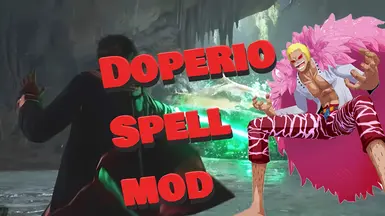 Doperio Spell (ONLY GERMAN and English)