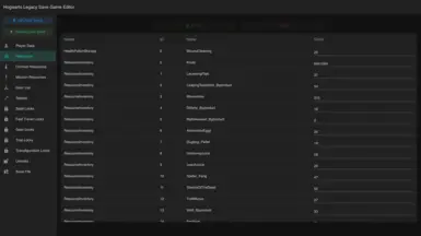 Hogwarts Legacy Save Game Editor