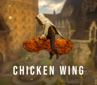 Chicken Wing Broom