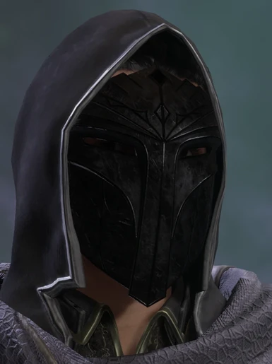 New variation : Even darker mask