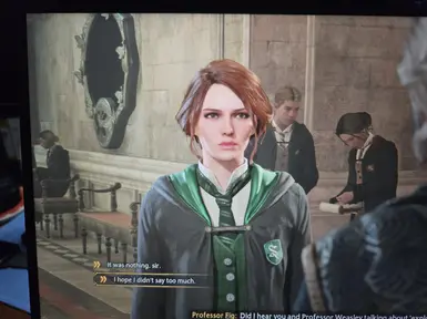 Yennefer/Blake Lively Changed Hairstyle