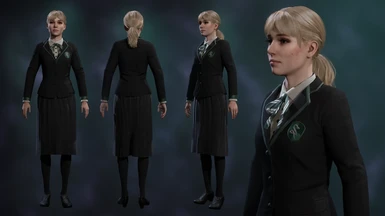 House Formal Uniform (Witch)