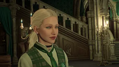 Eluvia - Edited Female Face 14 at Hogwarts Legacy Nexus - Mods and ...