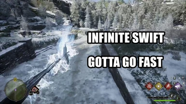 Infinite Swift - GOTTA GO FAST