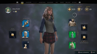 Improved Dark Arts Deluxe Robes at Hogwarts Legacy Nexus - Mods