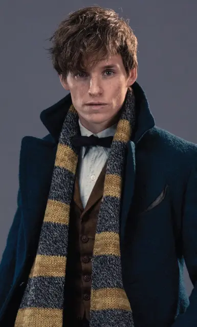 Newt Scamander Alohomora