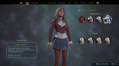 Mix N' Match Character Outfit Pieces