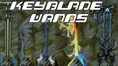 Keyblade Wands