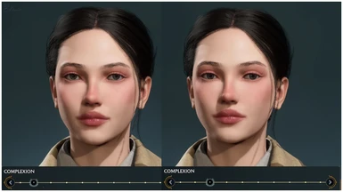 Adjust blush to your liking! (Complexions not modded)