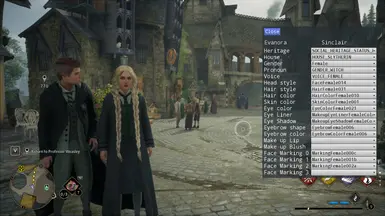 Character Editor At Hogwarts Legacy Nexus - Mods And Community