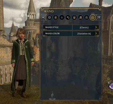 Character Editor At Hogwarts Legacy Nexus Mods And Community