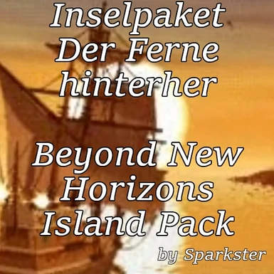 Beyond New Horizons Island Pack