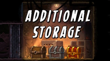Additional Storage