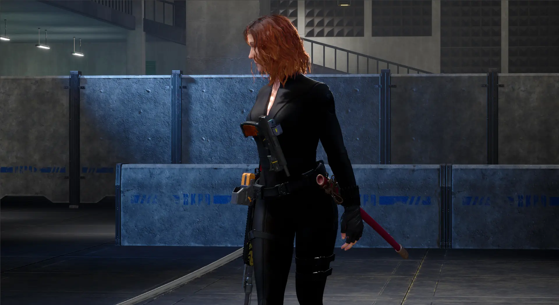 Black Widow - Natasha Romanoff at Wanted: Dead Nexus - Mods and community