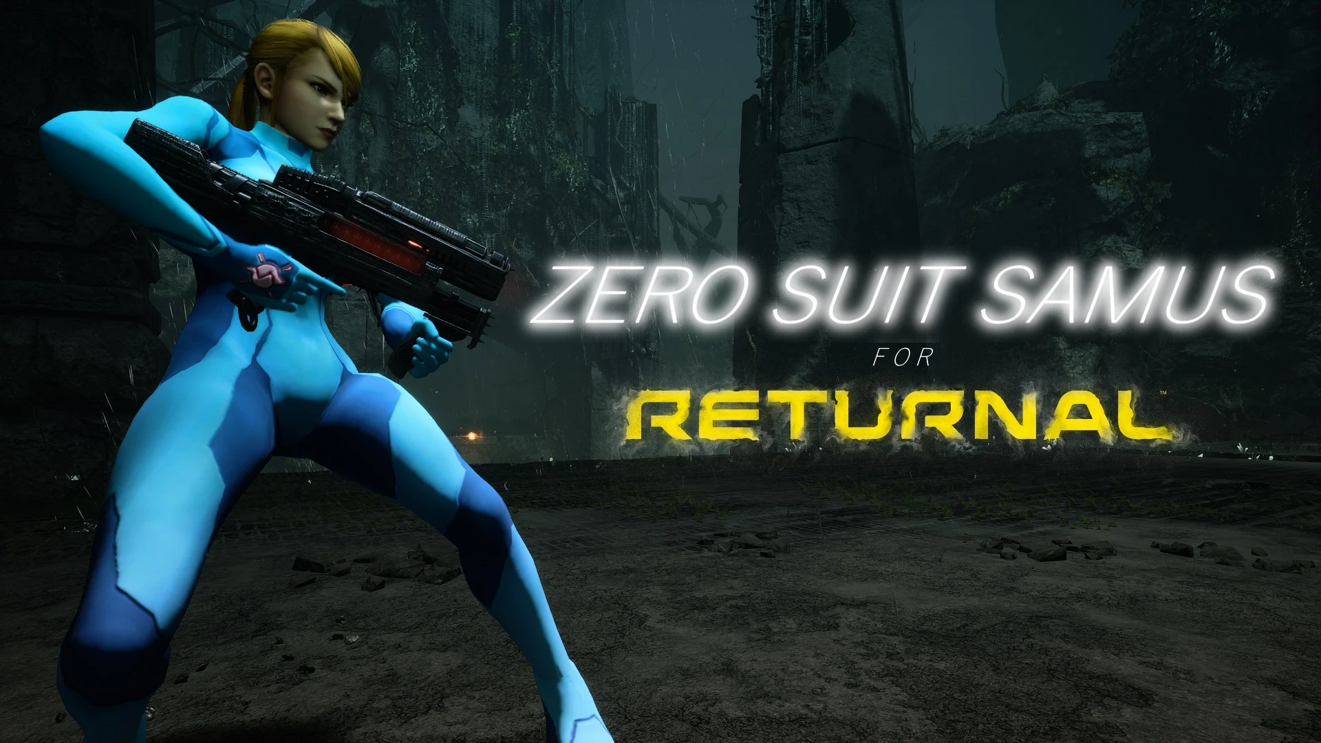 Metroid Other M Zero Suit Samus Mod at Returnal Nexus - Mods and community